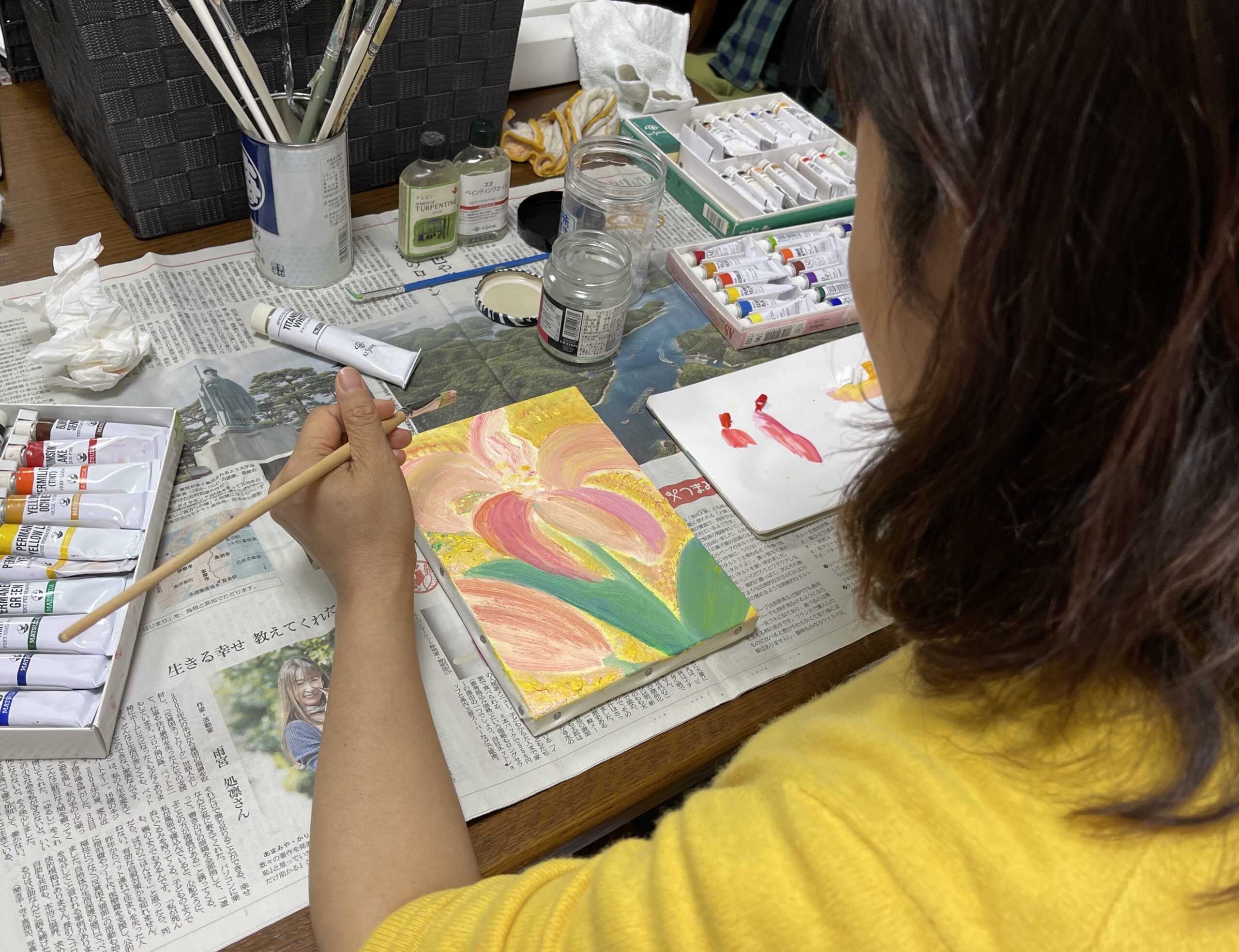 櫻井智美 | 障がい者の夢を咲かせる。「はなのころ」